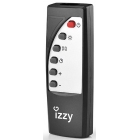 Θερμοπομπός γυάλινος με κοντρόλ 2200W IZ-9017 Izzy 223797