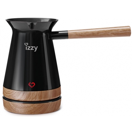 Ηλεκτρικό μπρίκι καφέ Kafedaki μαύρο-natural 800W CP001 Izzy 223792