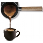 Ηλεκτρικό μπρίκι καφέ Kafedaki μαύρο-natural 800W CP001 Izzy 223792