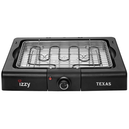 Ηλεκτρική ψηστιέρα-BBQ Texas 2400W IZ-8102 Izzy 223785