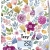 Ζυγαριά κουζίνας ηλεκτρονική Floral 10kg IZ-7007 Izzy 223878