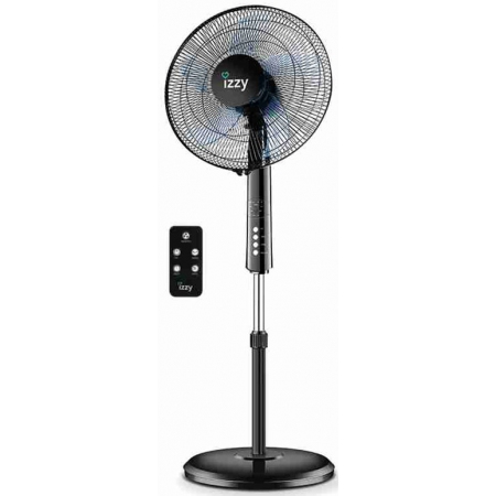 Ανεμιστήρας δαπέδου με κοντρόλ 40εκ IZ-9002 Izzy 223990
