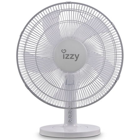 Ανεμιστήρας επιτραπέζιος λευκός 40εκ 50W IZ-9023 Izzy 223918