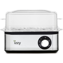 Βραστήρας αυγών 8 θέσεων 600W IZ-8201 Izzy 223932