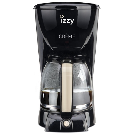 Καφετιέρα φίλτρου Creme 1.5Lt 6615S Izzy 223941