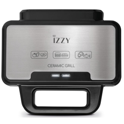 Σαντουιτσιέρα XL Ceramic Grill 1000W IZ-2018 Izzy 224142