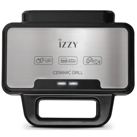 Σαντουιτσιέρα XL Ceramic Grill 1000W IZ-2018 Izzy 224142