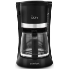 Καφετιέρα φίλτρου Comfort 1.25Lt IZ-6102 Izzy 224213