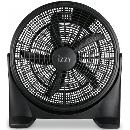 Ανεμιστήρας Box-Fan μαύρος 50εκ 100W IZ-9034 Izzy 224175