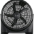 Ανεμιστήρας Box-Fan μαύρος 50εκ 100W IZ-9034 Izzy 224175