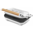 Σαντουιτσιέρα Panini Wooden λευκή 1300W IZ-2013 Izzy 224145