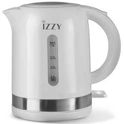 Βραστήρας Comfort λευκός 1Lt 1500W IZ-3013 Izzy 224109