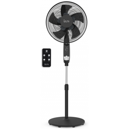 Ανεμιστήρας δαπέδου με κοντρόλ 40εκ 70W IZ-9033 Izzy 224176