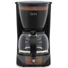 Καφετιέρα φίλτρου Wooden 1.25Lt C108S Izzy 224139