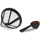 Καφετιέρα φίλτρου Wooden 1.25Lt C108S Izzy 224139