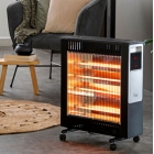 Σόμπα χαλαζία Quartz δωματίου-μπάνιου 2200W IZ-9022 Izzy 224024