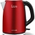 Βραστήρας ανοξείδωτος Spicy Red 1.7Lt 2200W IZ-3011 Izzy 224055