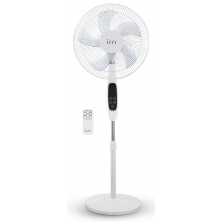 Ανεμιστήρας δαπέδου με κοντρόλ 40εκ 70W IZ-9042 Izzy 224422