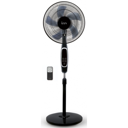 Ανεμιστήρας δαπέδου με κοντρόλ 40εκ 70W IZ-9042 Izzy 224354