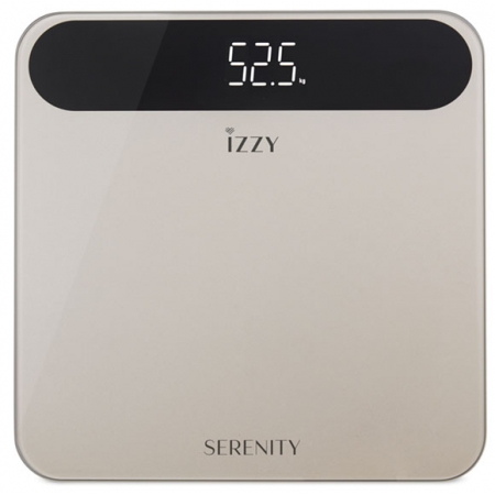 Ζυγαριά σώματος ηλεκτρονική γυάλινη Serenity IZ-7013 Izzy 224953