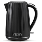 Βραστήρας Linea μαύρος 1.7Lt 2200W IZ-3027 Izzy 224633