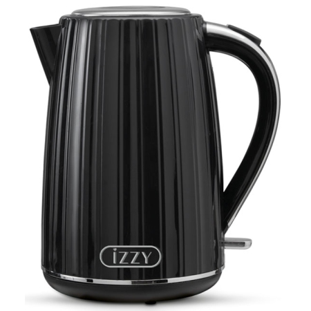 Βραστήρας Linea μαύρος 1.7Lt 2200W IZ-3027 Izzy 224633
