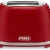 Φρυγανιέρα 2 θέσεων Retro Red 850W SB-970 Pyrex 333299