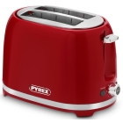 Φρυγανιέρα 2 θέσεων Retro Red 850W SB-970 Pyrex 333299