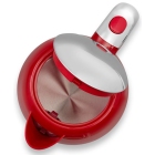 Βραστήρας Retro Red κόκκινος 1.7Lt 2200W SB-590 Pyrex 333324