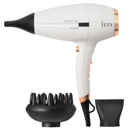 Σεσουάρ μαλλιών Hair glow 2400W IZ-7214 Izzy 224683