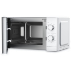 Φούρνος μικροκυμάτων Chrome λευκός 20Lt 1050W IZ-8011 Izzy 224652