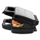 Σαντουιτσιέρα XL inox ασημί 1000W IZ-2036 Izzy 224742