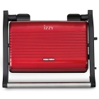 Σαντουιτσιέρα κεραμική Panini Spicy Red 1000W IZ-2025 Izzy 224741