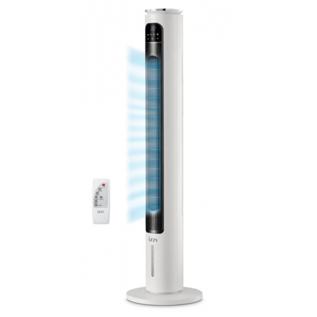 Ανεμιστήρας δαπέδου-πύργος + Air cooler με κοντρόλ 96εκ 65W IZ-9047 Izzy 224993