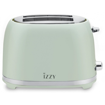 Φρυγανιέρα 2 θέσεων Vintage Green 850W IZ-9103 Izzy 224630