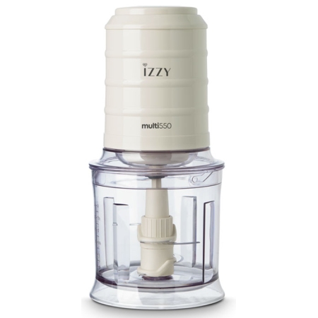 Πολυκόπτης Multi Vintage Creme 550W IZ-6906 Izzy 224995