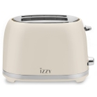 Φρυγανιέρα 2 θέσεων Vintage Creme 850W IZ-9103 Izzy 224631