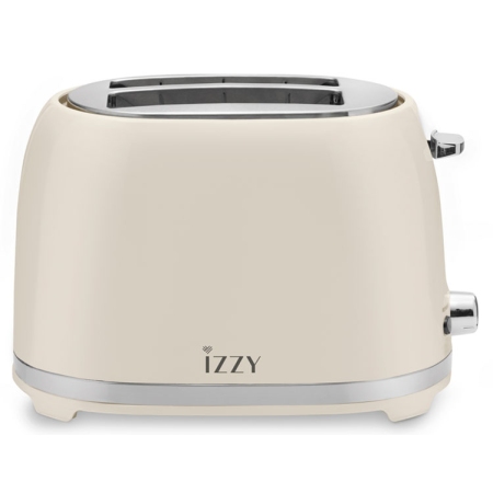 Φρυγανιέρα 2 θέσεων Vintage Creme 850W IZ-9103 Izzy 224631