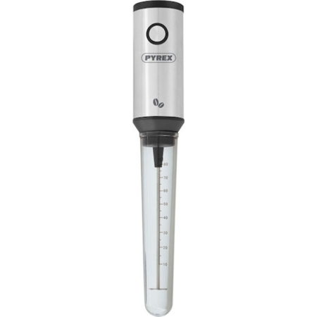 Φραπιέρα χειρός μαύρη 30W SB-610 Pyrex 333393