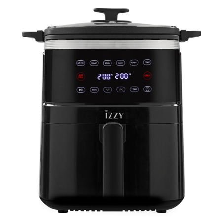 Φριτέζα αέρος-Grill Digital 5Lt IZ-8241 Izzy 224430