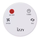 Ανεμιστήρας δαπέδου 40εκ 25W DC IZ-9086 Izzy 225224