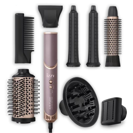 Σεσουάρ-Multi Styler 9 σε 1 Airflex 1500W IZ-7221 Izzy 225439