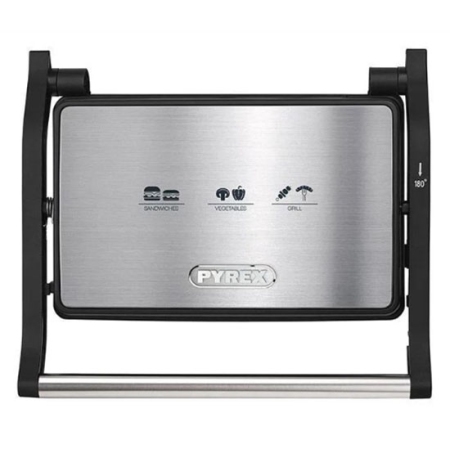 Σαντουιτσιέρα Panini Ceramic 1000W 180SB-291 Pyrex 333169
