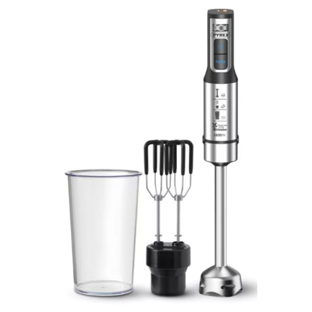 Ραβδομπλέντερ 2 σε 1 Super blend 1500W Pyrex 333171