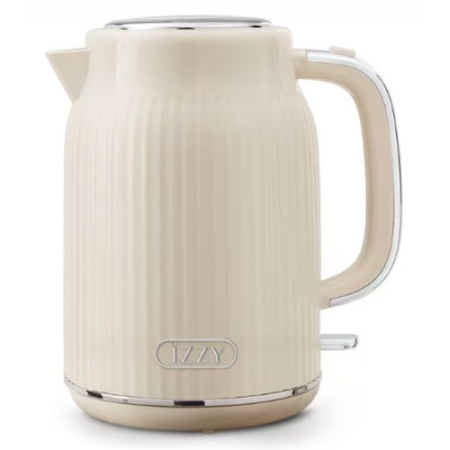 Βραστήρας ανοξείδωτος Vintage Creme 1.7Lt 2200W IZ-3024 Izzy 224605