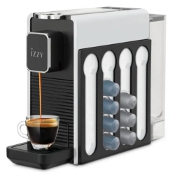 Καφετιέρα espresso ημιαυτόματη Aroma pod 20bar IZ-3060 Izzy 225488