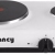 Ηλεκτρικές εστίες 2000W+450W λευκό Fancy 0013