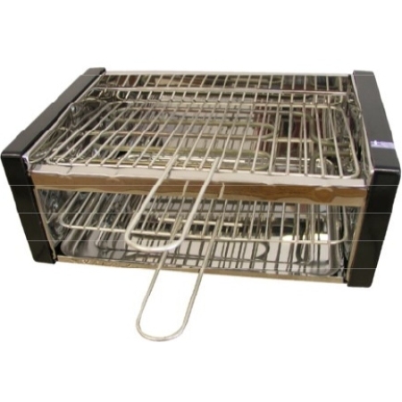 Ηλεκτρική ψηστιέρα ανοξείδωτη 37εκ 1800W Φοίνιξ ΓΚΡΙΛ.16