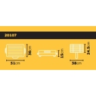 Ηλεκτρική ψηστιέρα inox 1200W Roller 20107