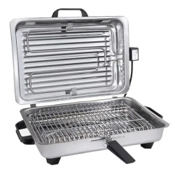 Ηλεκτρική ψηστιέρα inox 1050W Roller 20106